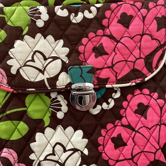 Vera Bradley Quilted Crossbody/Shoulder Bag - Picture 7 of 11